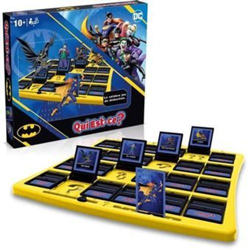 Qui Est-Ce ? Batman Dc 24 Personnages Jeux De Societe De Culture Generale