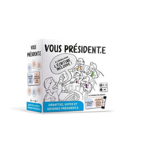 Vous Président.E : Le Jeu De Débats Pour Des Soirées Mémorables !