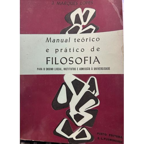 Manual Teorico E Pratico De Filosofia