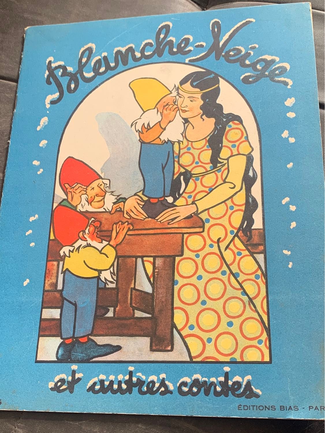 Blanche-Neige Et Autres Contes. Éditions Bias 1951