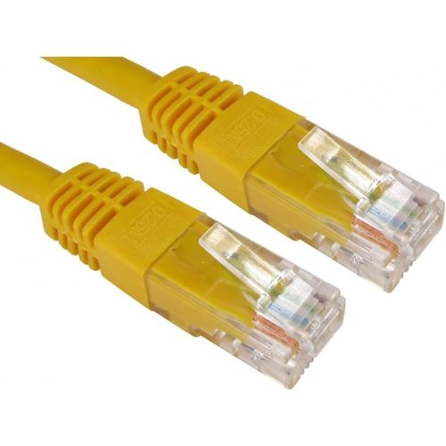 Alida Systems 1m Cat6 Câble Ethernet, Haute Vitesse Et Fiable - Jaune.[G670]