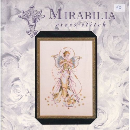 Grille Point De Croix Mirabilia N° Md 52 June's Pearl Fairy