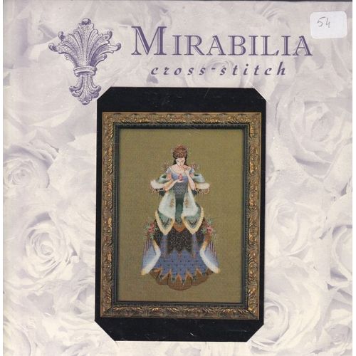 Grille Point De Croix Mirabilia N° Md 54 The Scent Of Old Roses