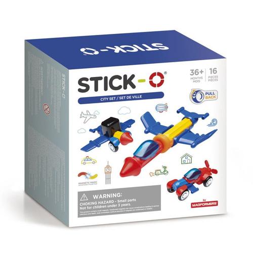 Stick-O - City Set 16-Piece (902003)