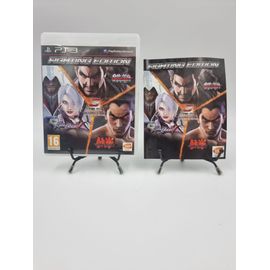 Jeu Playstation 3 Fighting Edition (3 Jeux Inclus) Tekken Tag Tournament + Soulcalibur V (5) + Tekken 6 En Boite, Complet