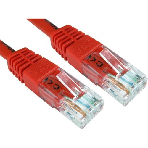 Alida Systems 1m Cat6 Câble Ethernet, Haute Vitesse Et Fiable - Rouge.[G1013]