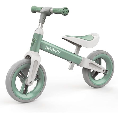 Draisienne Enfants Vélo Bébé Sans Pédales De 1.5-4 Ans Jusqu'à 25 Kg, Volant Et Selle Réglables En Hauteur, Antivol De Direction, Vélo D'enfant Ultra Léger Vélo D'équilibre Pour Garçons Filles.[G1126]