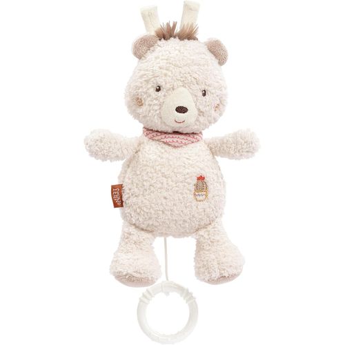 Peluche Musicale en Forme D¿Ours - Doudou avec douce mélodie d'aide à l'endormissement ""Berceuse de Mozart"" - Jouets en voyage et à la maison - pour bébés et jeunes enfants.[G1554]