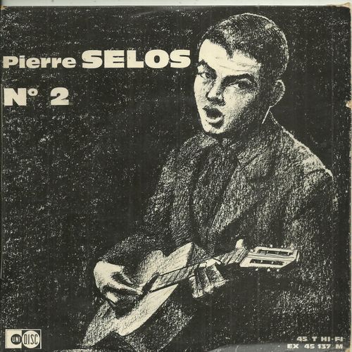 Pierre Selos : N° 2 - T'es Louftingue - Frères Des Monastères / Andersen Est Mort - L'école (Pochette Dédicacée)