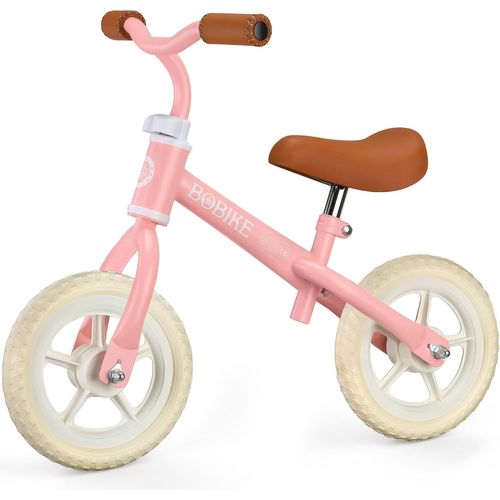 Draisienne Bebe Pour 1.5-4 Ans, Vélo D'enfant Ultra-Léger, Vélo D'équilibre Sans Pédale, Volant Et Selle Réglables, Jouet Enfant, Premier Cadeau Pour Garçons Et Filles.[G957]