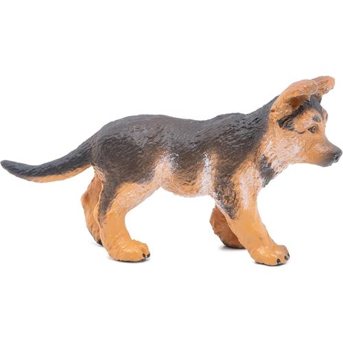 Figurines A Collectionner - Berger Allemand - Bébé Chien - Pour Enfants - Filles Et Garçons - A partir De 3 Ans.[G1582]