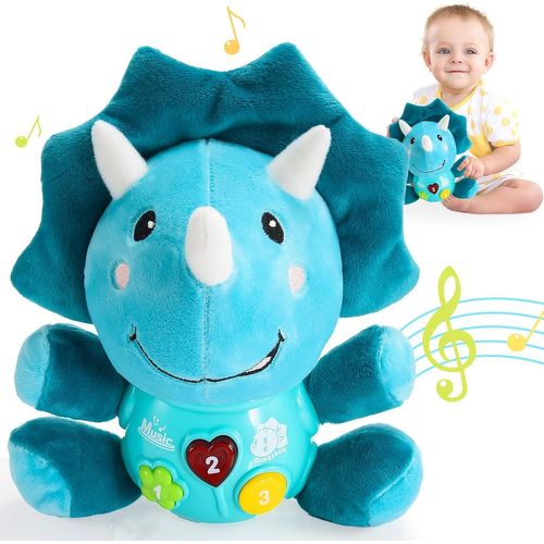 Jouet Pour Bébé 6 8 9 10 12 18 Mois Jouet Bébé 1 An Fille Garçon Jouet Dinosaure Fille 6-18 Mois Cadeau Bébé 6 Mois Jouets Musicaux Cadeau Enfant 1 An Jeu D'éveil Sensoriel 6-18 Mois Fille.[G765]