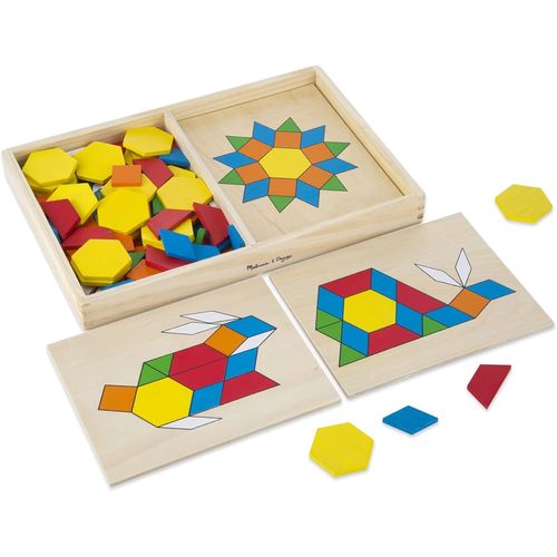 Dessin Animé Motif Blocs Jouet De Développement Classique-120 Formes Et 5 Planches-Cadeau Filles Et Les Garçons-Idéal Pour Les Enfants De 3, 4, 5 Et 6 Ans, 96113, Multicolore, Moyen.[G1604]