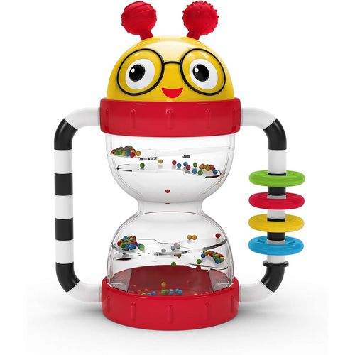 Hochet D'activités Développement Par Étapes Cal's Sensory Shake-Up De , Sans Bpa, Pour Enfants De 3 Mois Et Plus.[G584]