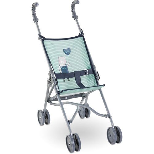Poussette Canne Sauge, Accessoire, Pour Poupon 36, 42 Et 52cm, Dès 3 Ans, 9000141650.[G1435]