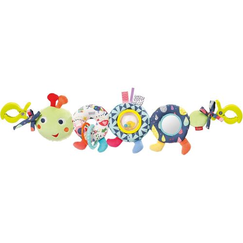 Chaîne D¿Activités Mobile Chenille Color Friends - Mobile Avec Adorable Chenille - Jouet À Suspendre De Manière Flexible - Jouet De Poussette Pour Bébés Et Jeunes Enfants Dès 0+ Mois.[G299]