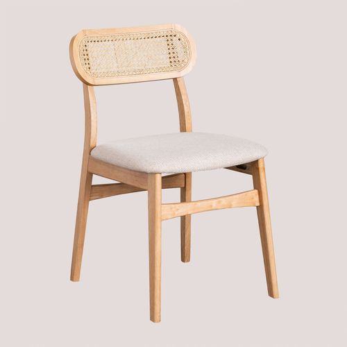 Lot De 4 Chaises De Salle À Manger En Bois Leivel Bois Naturel