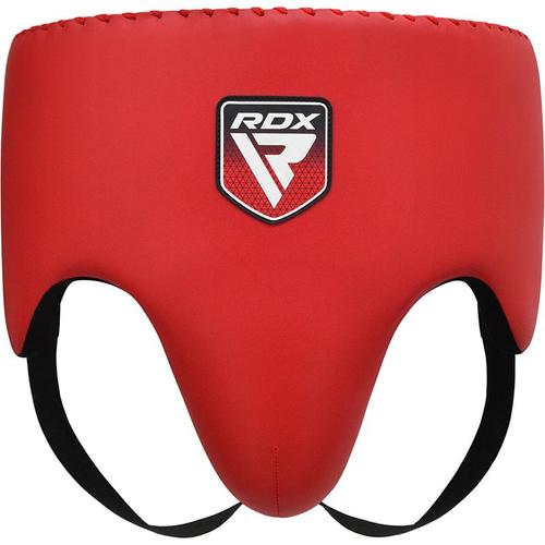 Rdx Apex Rouge X-Grande Abdo Protecteur D'aine Pour La Boxe Mma Muay Thai Taekwondo Kickboxing Bjj Karaté Combat Et Protection D'entraénement - Rdx - Ggm-Pta4r-Xl