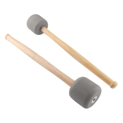 4 Pièces Acier Langue Tambour Maillets Caoutchouc Tête Percussion Maillets  Bâtons Enfants Baguette 16.5 Cm