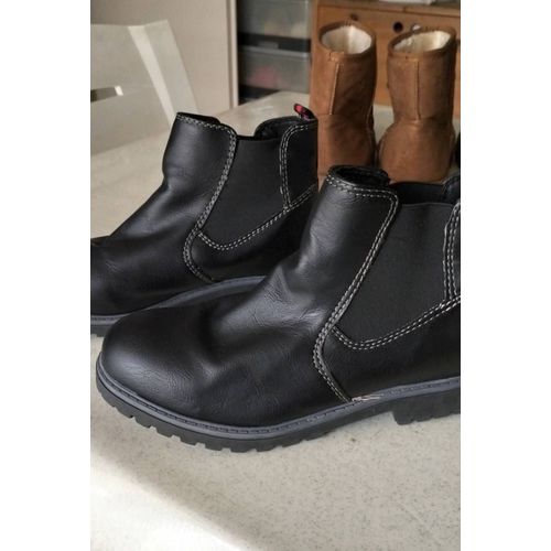 Bottines Noires Femme Esmara 39