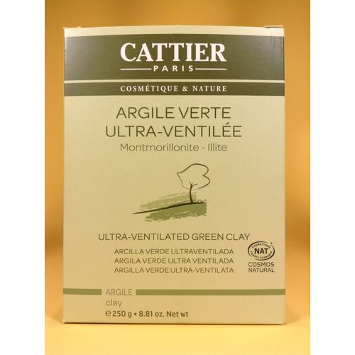 Argile Verte Ultra Ventilée 250 Ml 