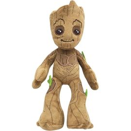 Peluche Jouet (22cm), Groot Peluche, Jouet Pour Enfants, Mignonne Étreindre Oreiller Peluche, Animé Peluche, Groot Poupée Anniversaire Fête Cadeaux Pour Enfants