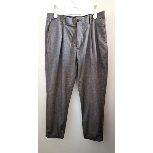 Pantalon Gris Zara Man