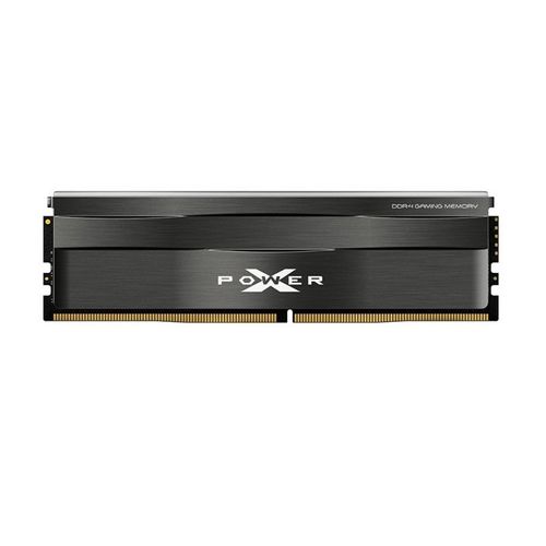 Silicon Power DDR4 32GB PC 3200 CL16 Silicon-Power (2x16GB) KIT Zenith/HS (2 x 16GB, RAM DDR4, DIMM), Mémoire vive, Gris