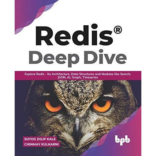 Redis(R) Deep Dive: Explore Redis - Its Architecture, Data Structures And Modules Like Search, Json, Ai, Graph, Timeseries (English Editio