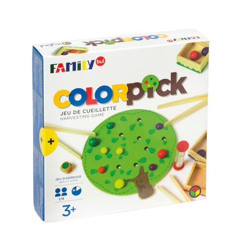 Oxybul | Jeu De Société Colorpick | 3 Ans - 6 Ans