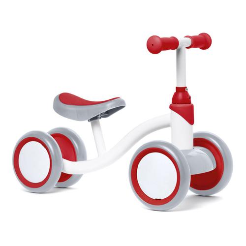 Smoby Porteur en métal Rookie Rouge