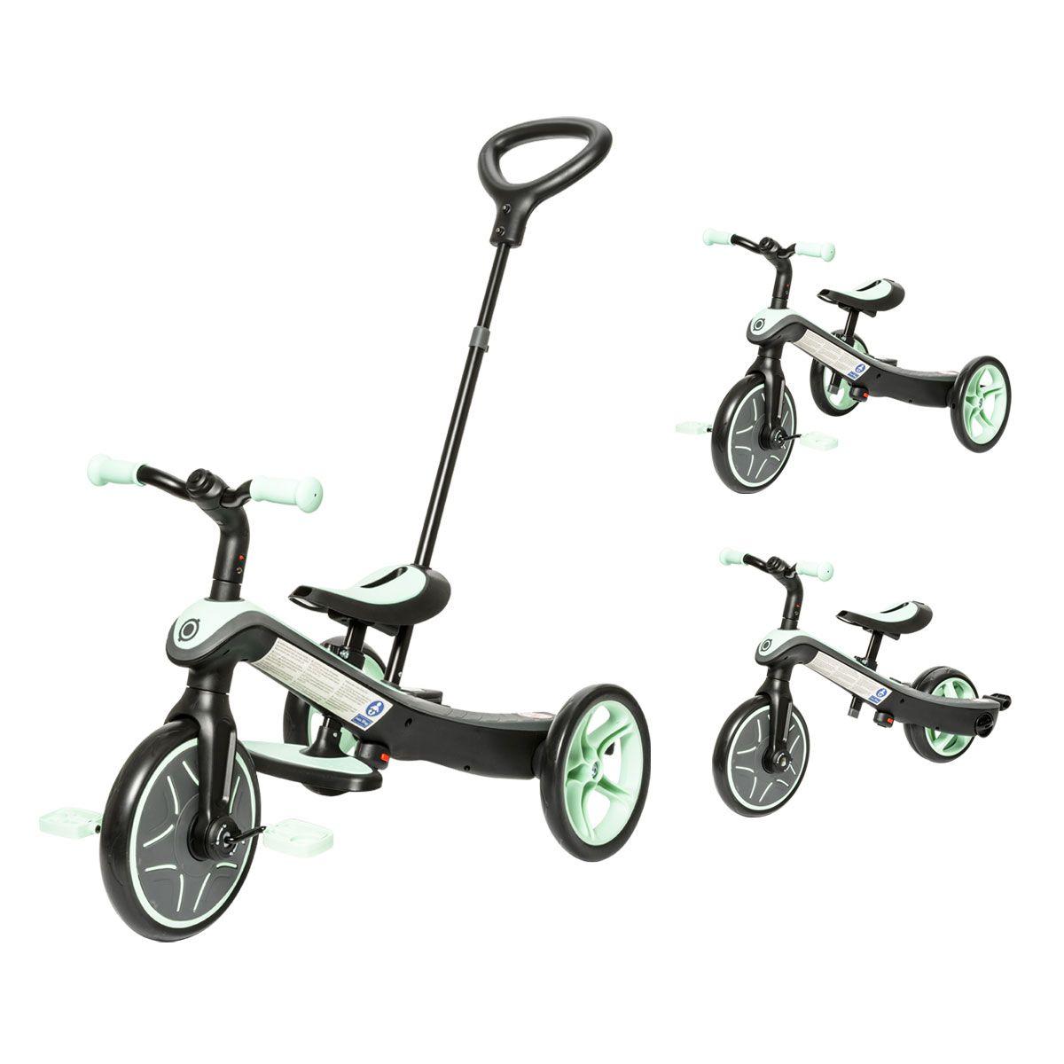 Tricycle évolutif 4 en 1 GLOBBER - vert mint