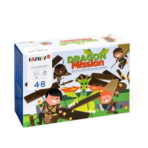 Oxybul | Jeu De Société Dragon Mission | 4 Ans - 8 Ans