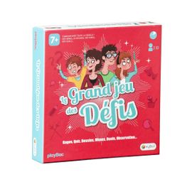 Oxybul | Jeu De Société Le Grand Jeu Des Défis