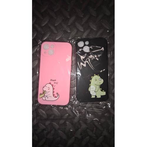 2 Coques Iphone 14