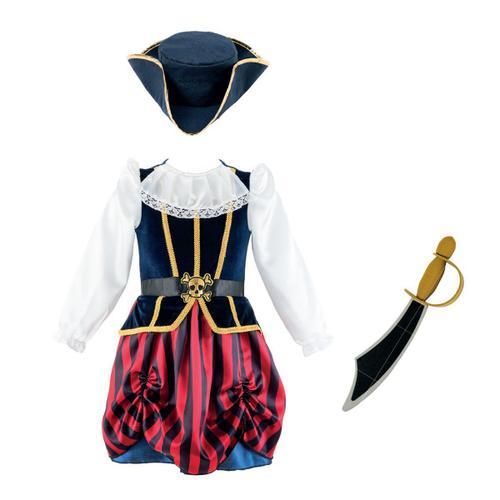 Déguisement pirate fille 3-5 ans Oxybul