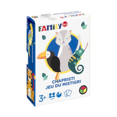 Oxybul | Jeu De Cartes Chapristi | 3 Ans - 7 Ans