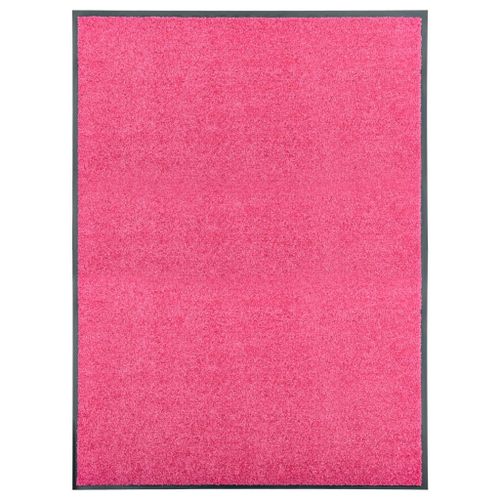 Paillasson Lavable Rose 90x120 Cm Dec023196