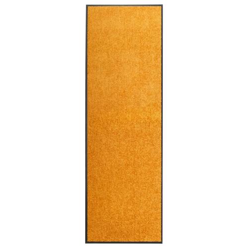 Paillasson Lavable Orange 60x180 Cm Dec023201