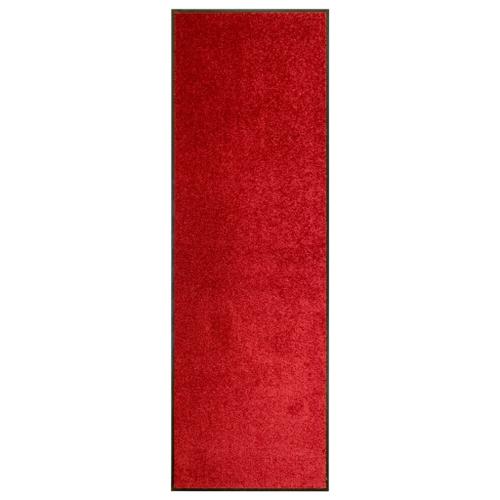 Paillasson Lavable Rouge 60x180 Cm Dec023185