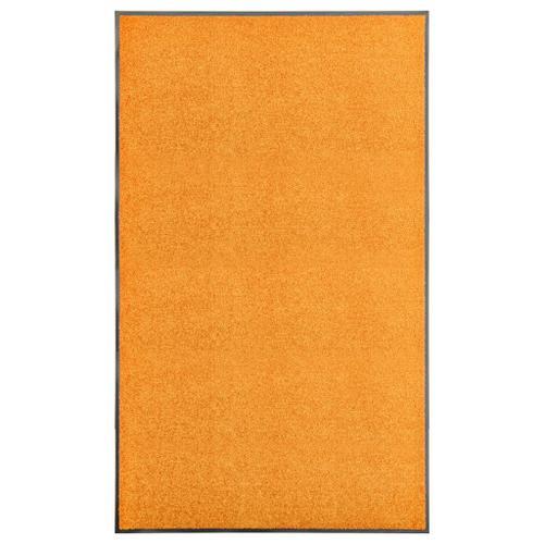 Paillasson Lavable Orange 90x150 Cm Dec023203