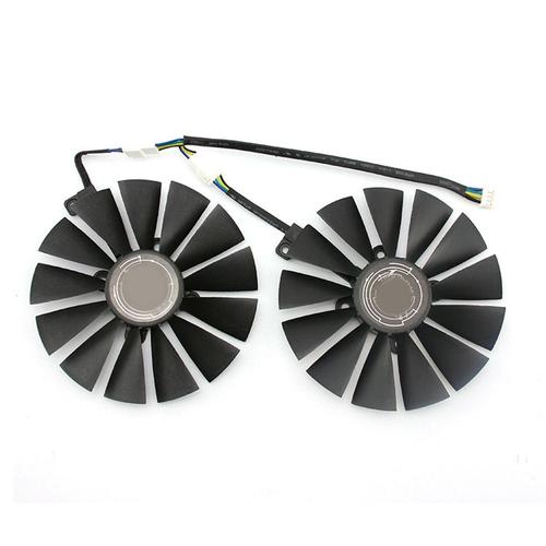 95Mm FDC10M12S9-C pour Radeon RX 470 570 4G STRIX GAMING OC GAMING Ventilateurs de Refroidissement de Carte Graphique