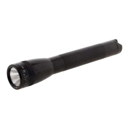 Lampe de poche compacte Mini Maglite M2A 2 piles AA 14 cm - Noir