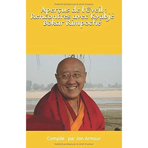 Aperçus De Leveil : Rencontres Avec Kyabje Bokar Rimpoche