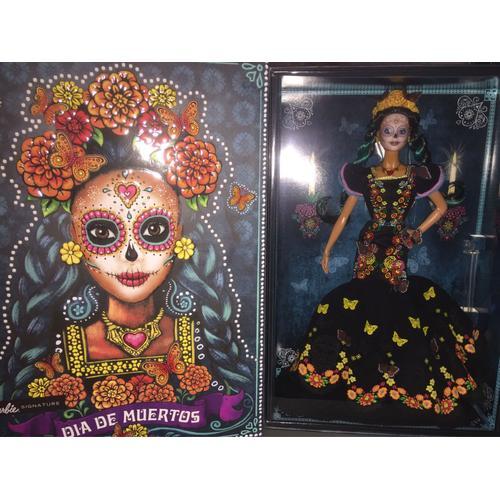 Mattel barbie dia cheap de los muertos 2019