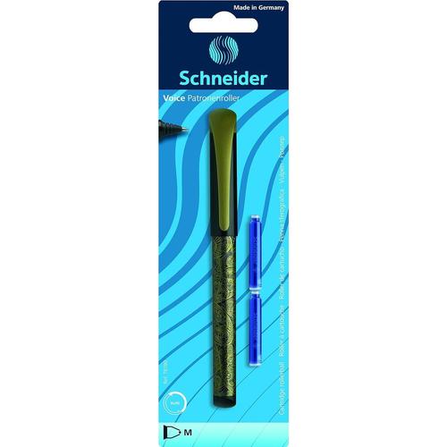 Schneider Roller À Cartouche Voice Blister 1 Pièce + 2 Cartouches Coloris Aléatoire