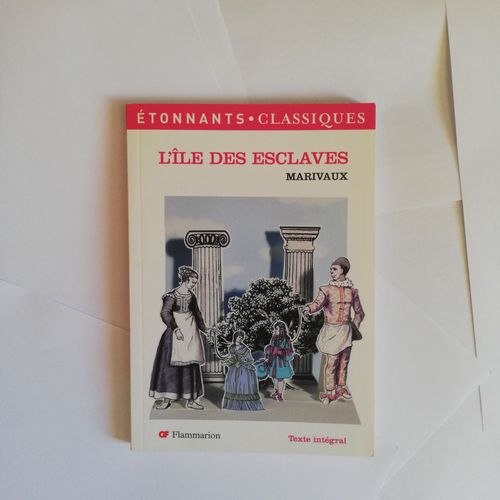 Roman - L'île Des Esclaves - Marivaux - Edition Flammarion