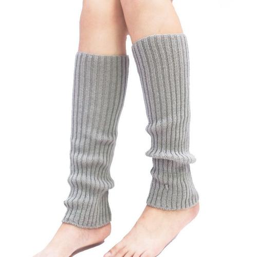 3 Paires Solide Isolation Laine Chaussette Veste Adulte Jambe Veste Handui Empilé Chaussette Veste Automne Et Hiver Tricoté Chaussette Veste B