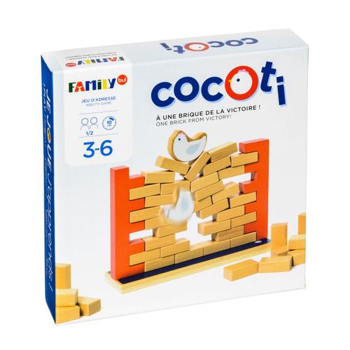 Oxybul | Jeu De Société Cocoti | 3 Ans - 6 Ans