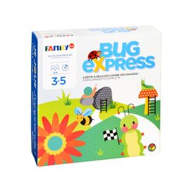Oxybul | Jeu De Soci?T? Bug Express' | 3 Ans - 5 Ans